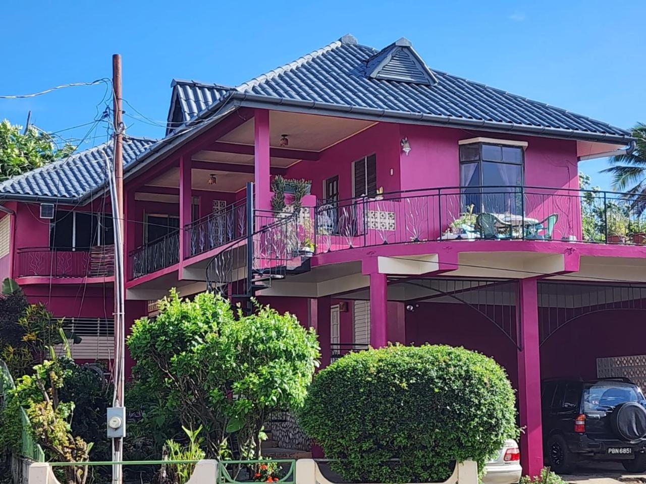 The Seaside Garden Guesthouse Buccoo Luaran gambar